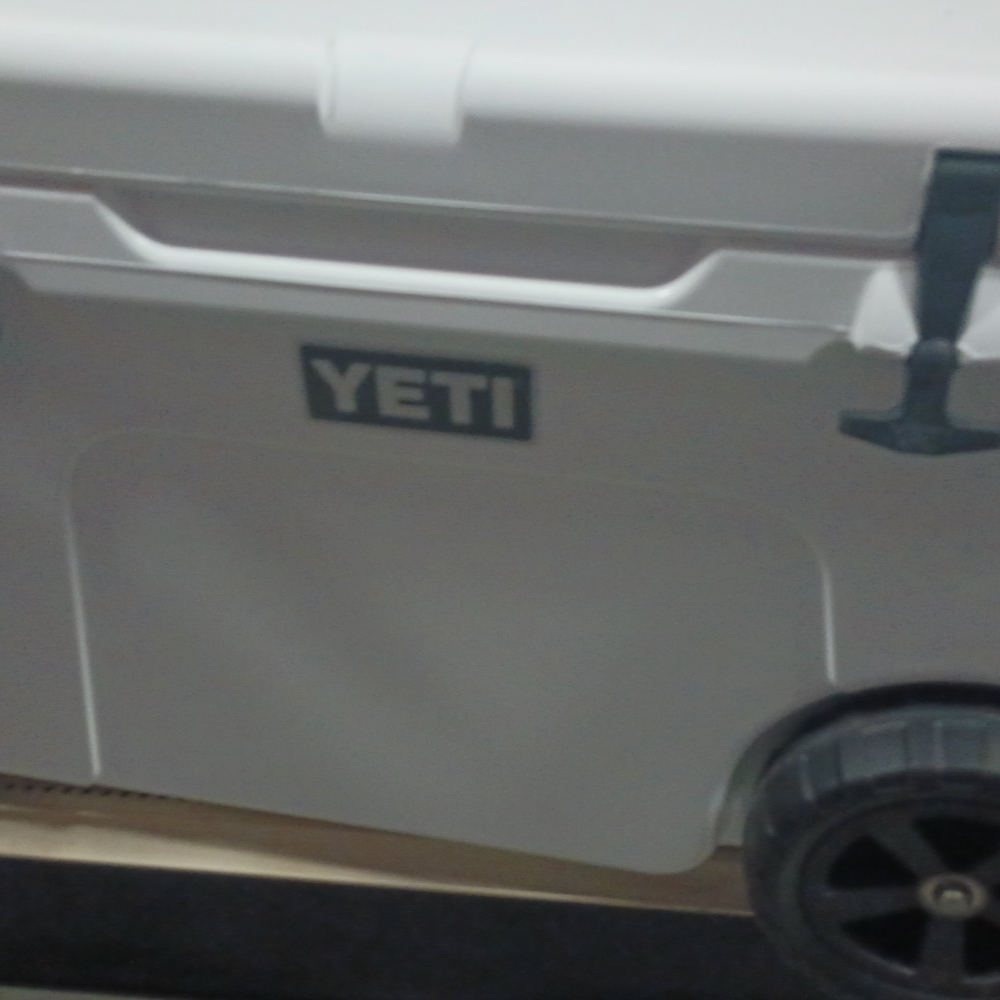 Yetti cooler